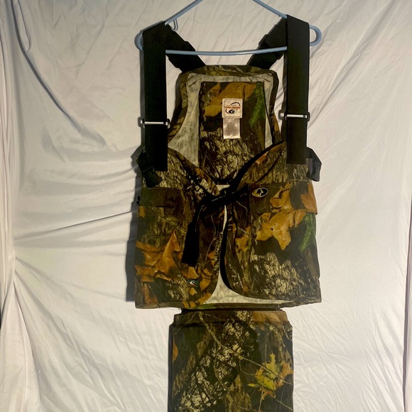 Youth camouflage turkey vest - Picture 1 of 3